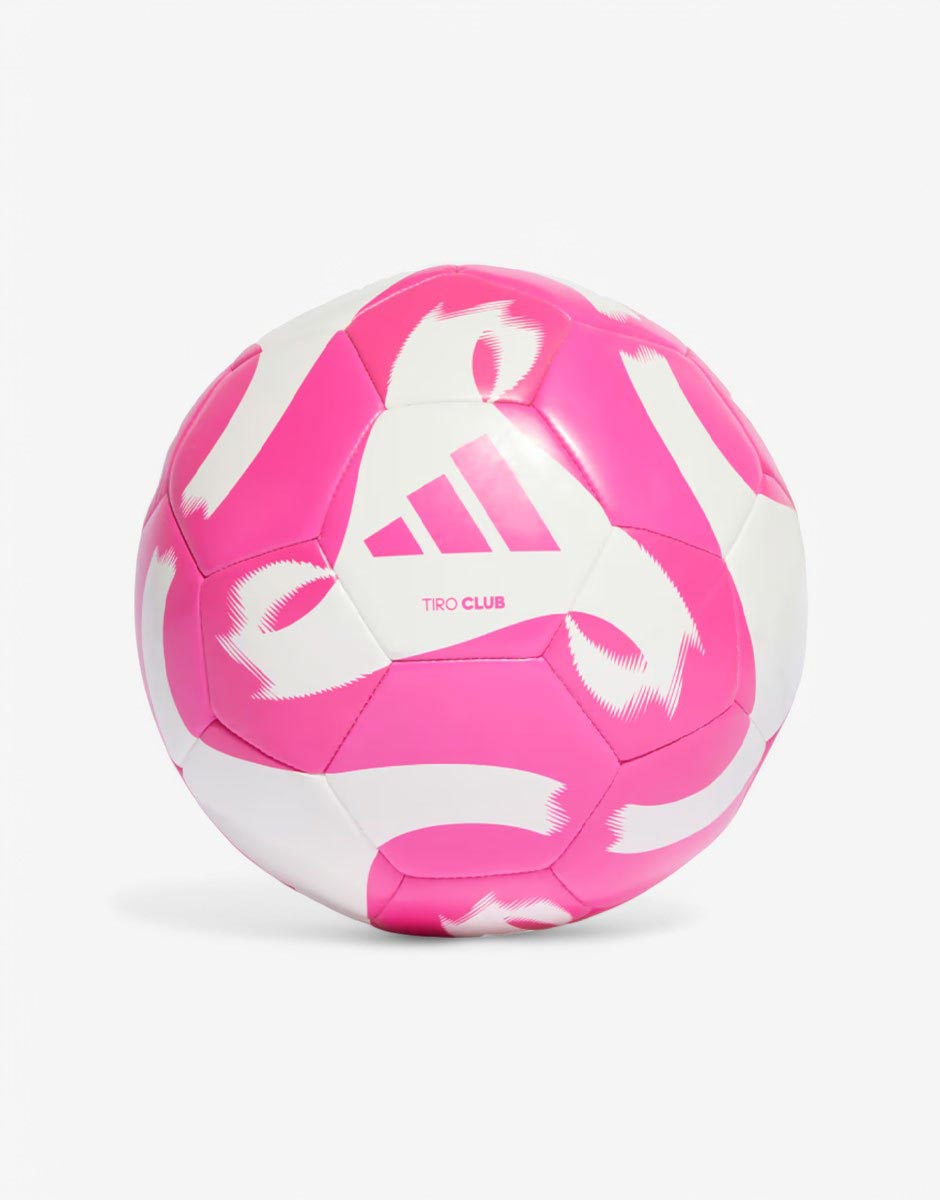 ADIDAS Football Tiro Club Ball Size 5 White/Pink