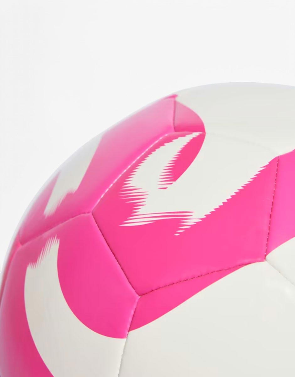 ADIDAS Football Tiro Club Ball Size 5 White/Pink