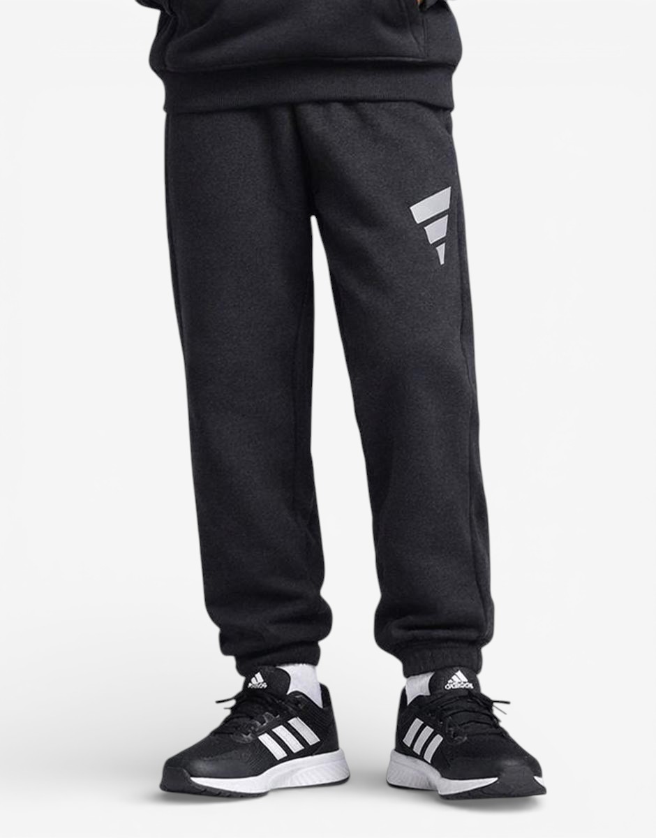 ADIDAS Future Icons 3-Stripes Pants Black