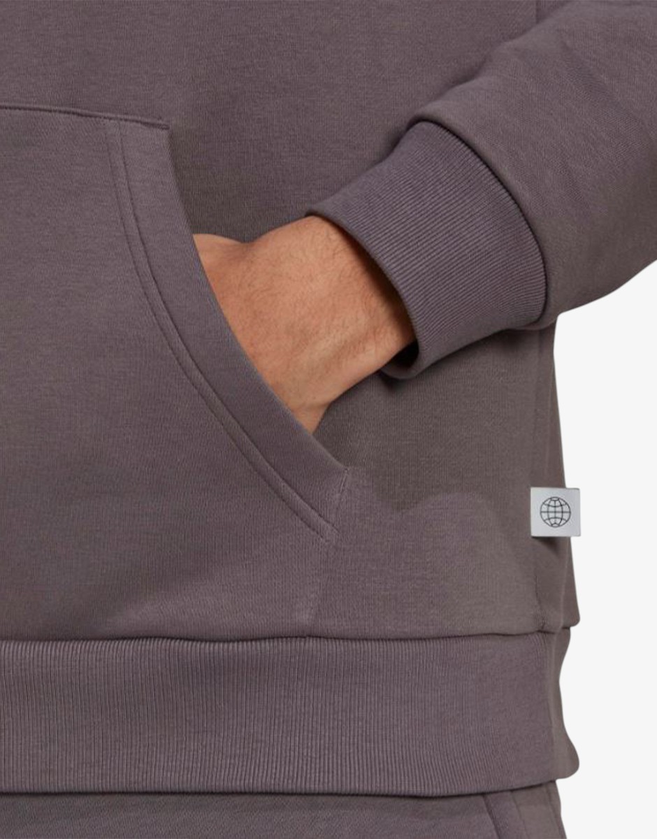 ADIDAS Future Icons Badge of Sport Hoodie Gray/Black