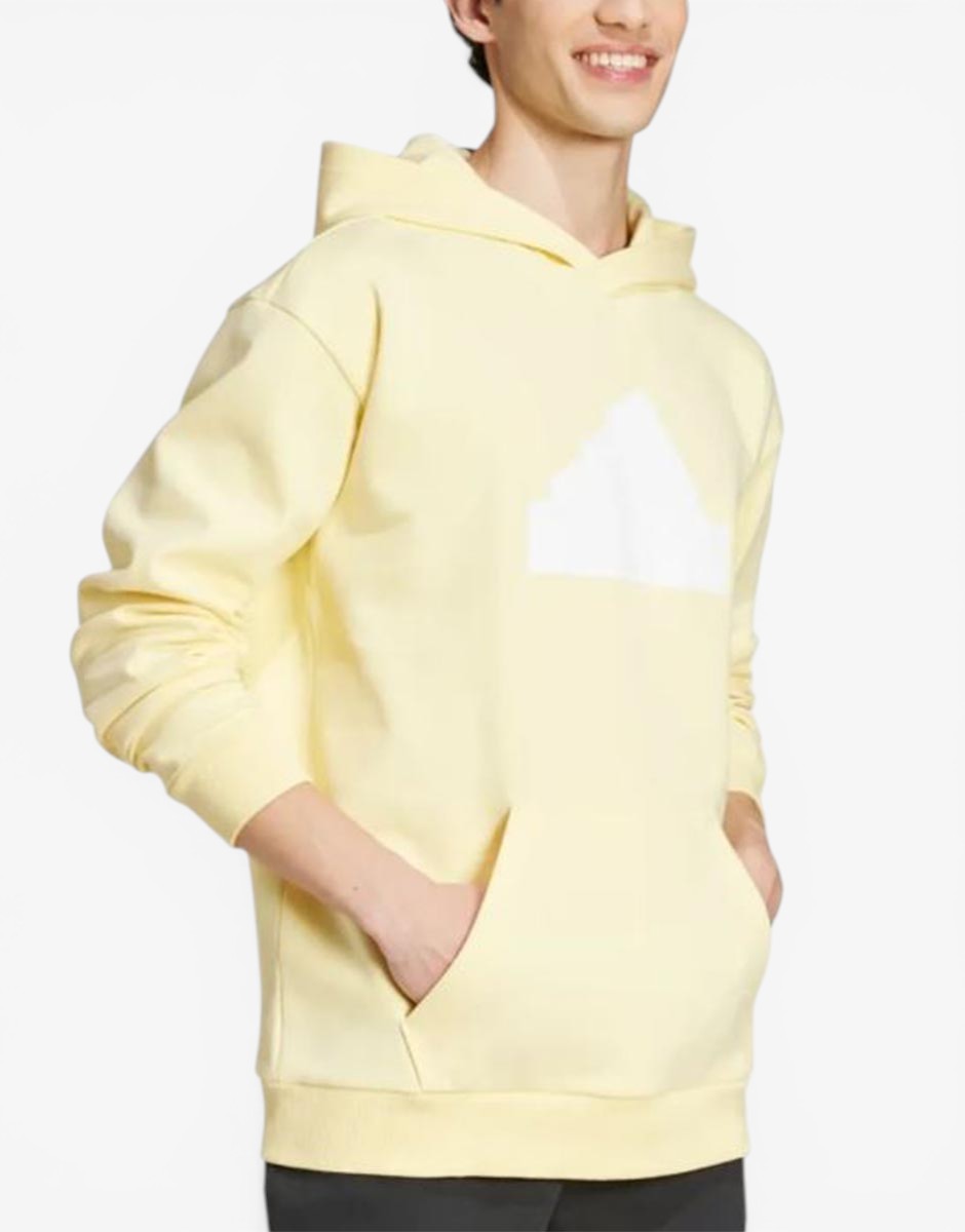 ADIDAS Future Icons Badge of Sport Hoodie Yellow