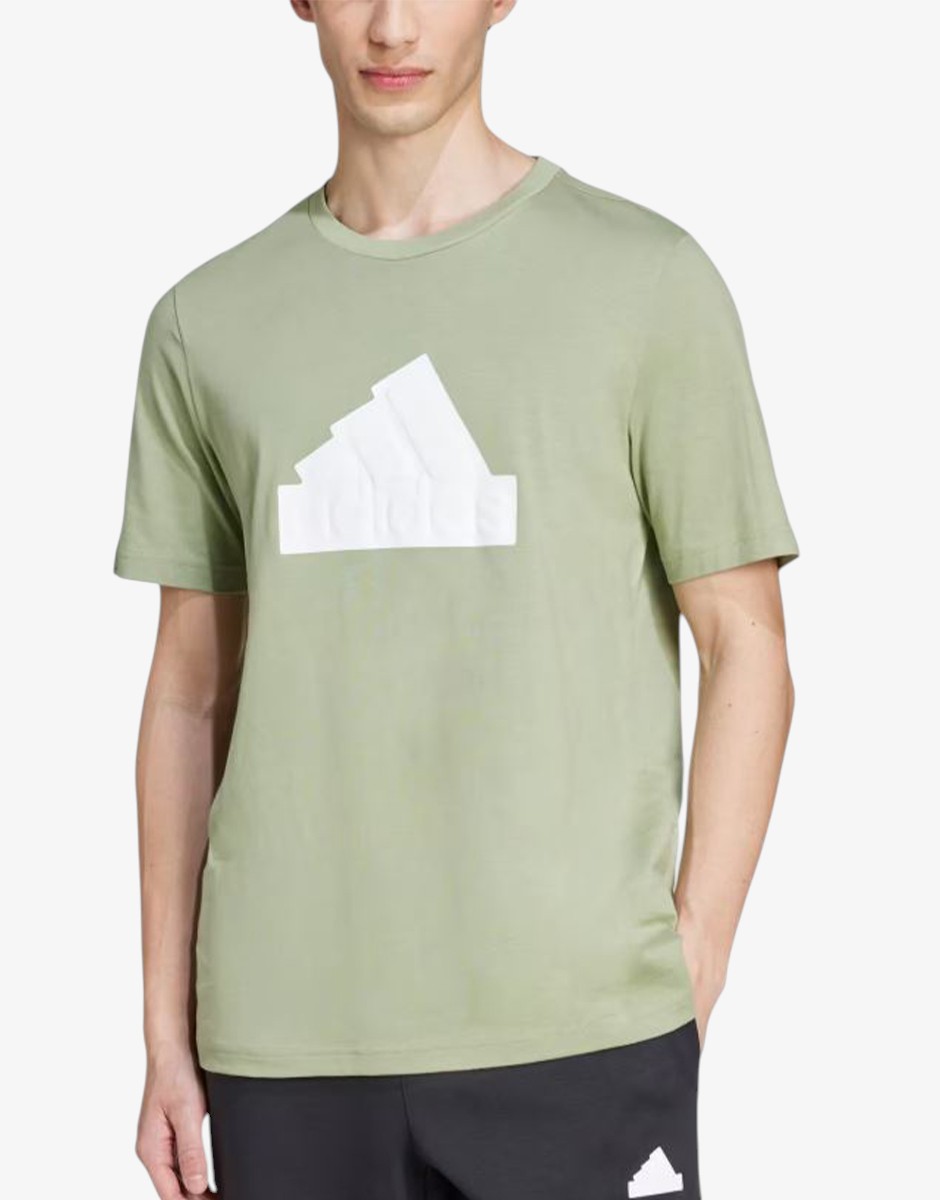 ADIDAS Future Icons Badge of Sport Tee Green