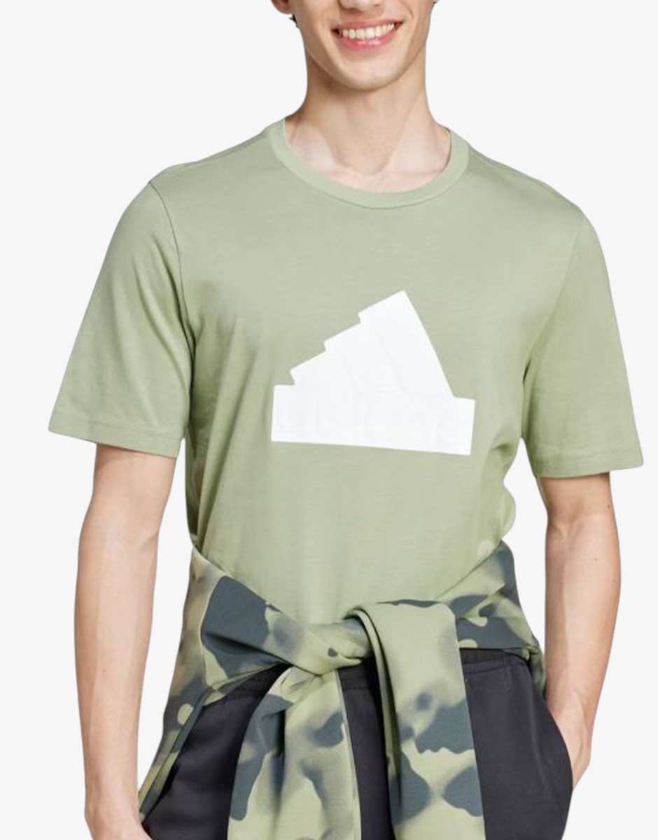 ADIDAS Future Icons Badge of Sport Tee Green