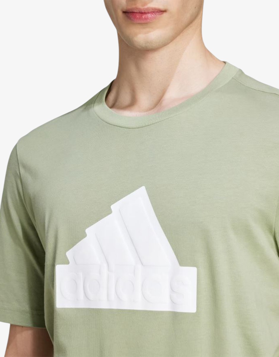 ADIDAS Future Icons Badge of Sport Tee Green