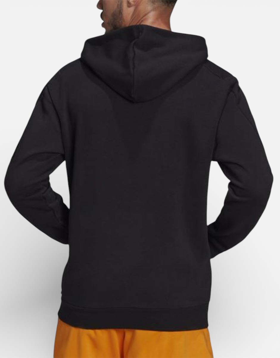 ADIDAS Future Icons Three Bar Hoodie Black