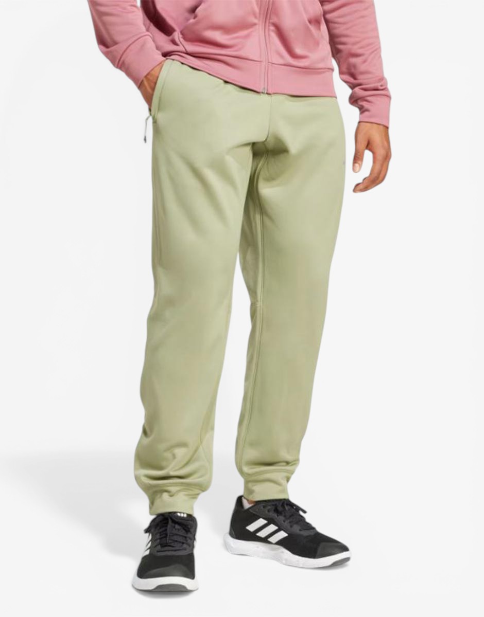ADIDAS Game and Go Training 3 Bar Pants Green