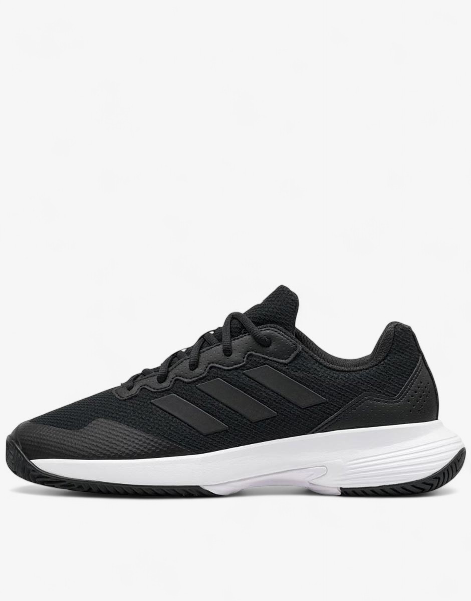 ADIDAS Gamecourt 2.0 Tennis Shoes Core Black