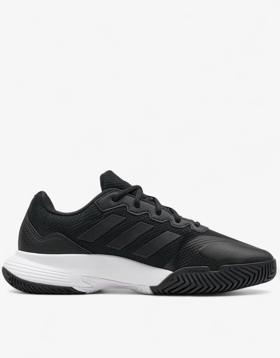 ADIDAS Gamecourt 2.0 Tennis Shoes Core Black