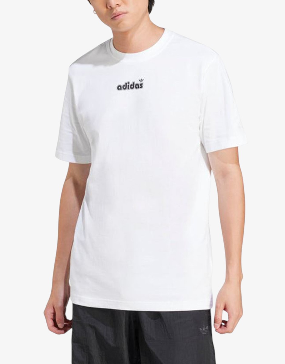 ADIDAS Graphic Teе White
