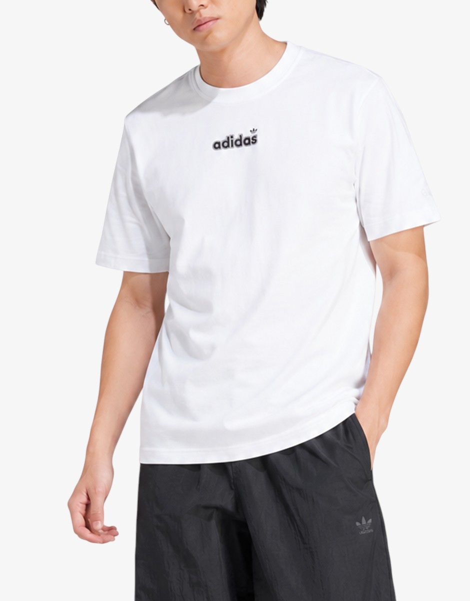 ADIDAS Graphic Teе White