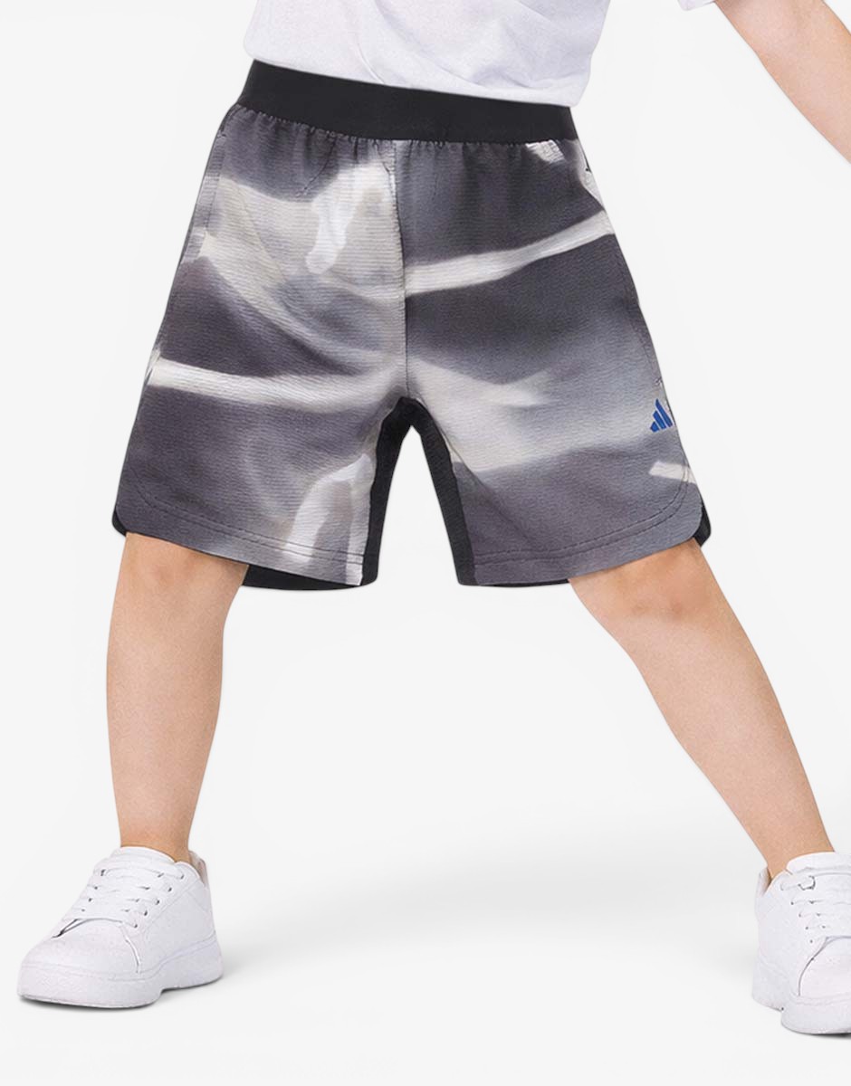 ADIDAS Heat.Rdy Knit Shorts Grey