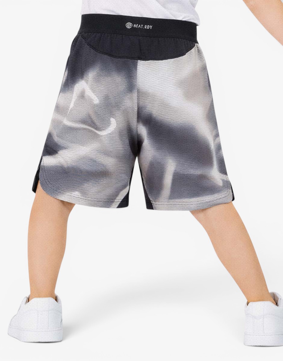 ADIDAS Heat.Rdy Knit Shorts Grey
