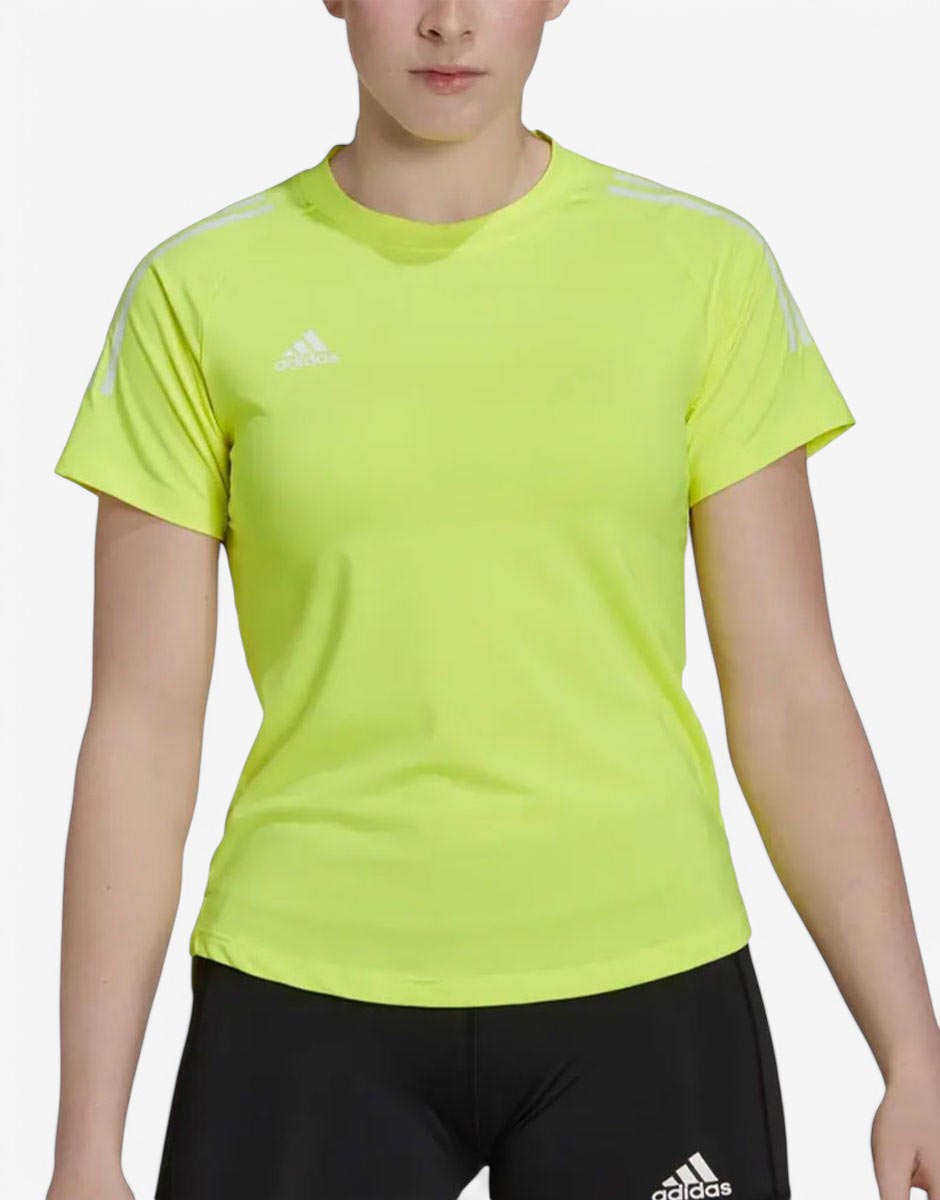 ADIDAS Hilo Volleyball Jersey Tee Yellow