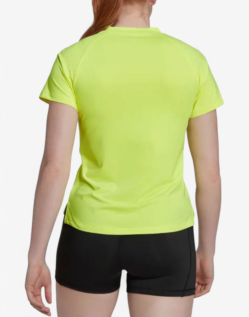 ADIDAS Hilo Volleyball Jersey Tee Yellow
