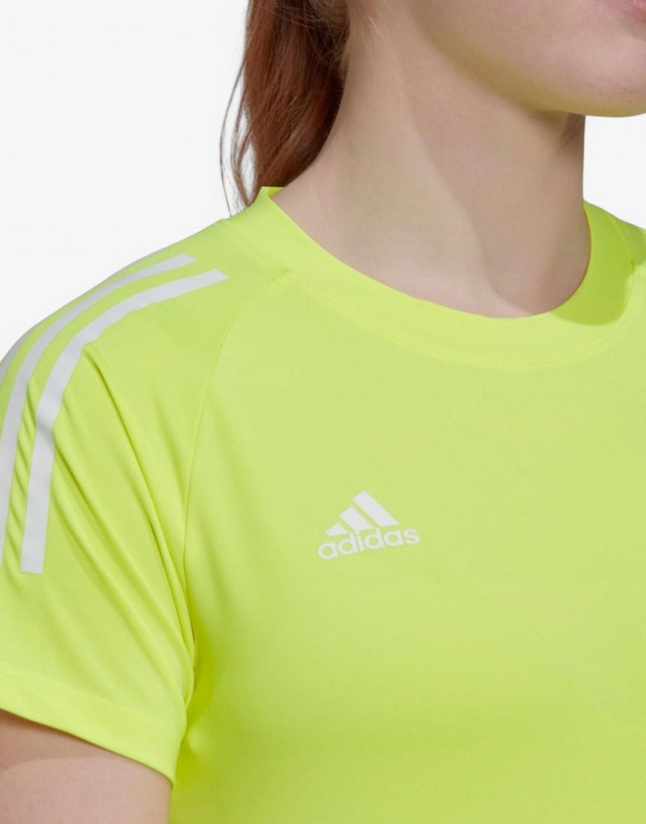 ADIDAS Hilo Volleyball Jersey Tee Yellow