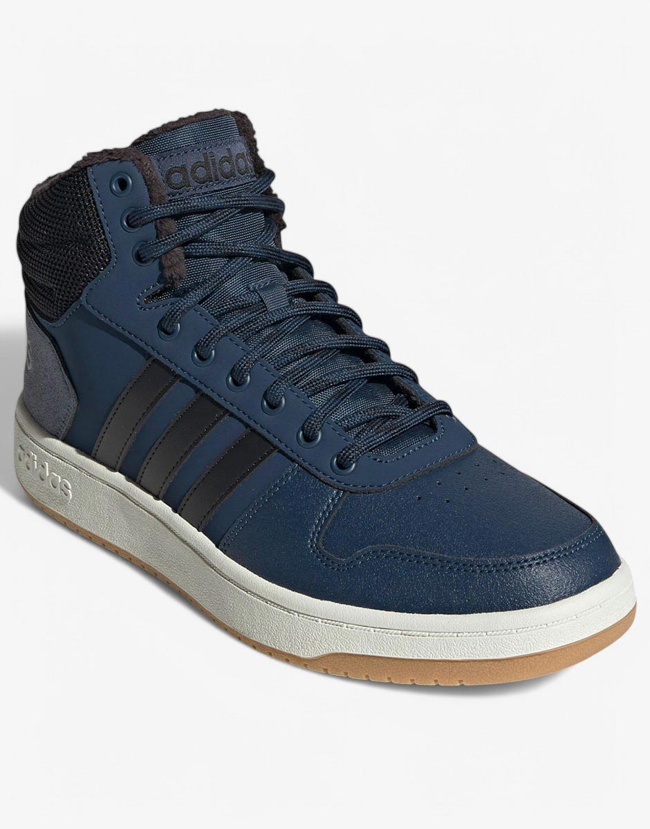 ADIDAS Hoops 2.0 Mid Shoes Navy