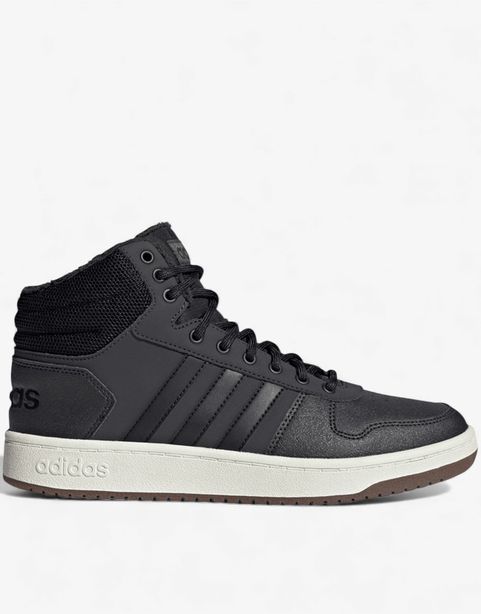 ADIDAS Hoops 2.0 Mid Winterized Shoes Black