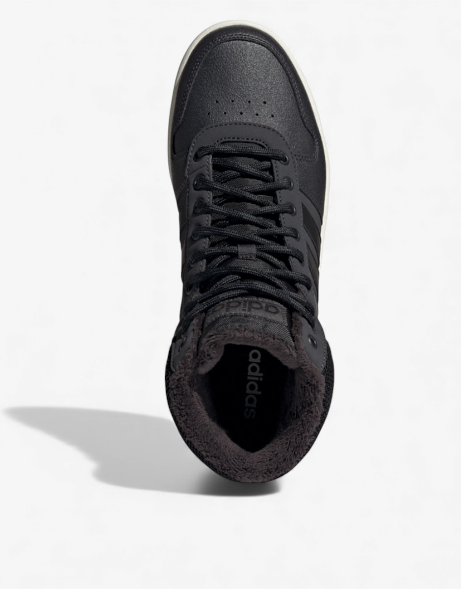 ADIDAS Hoops 2.0 Mid Winterized Shoes Black
