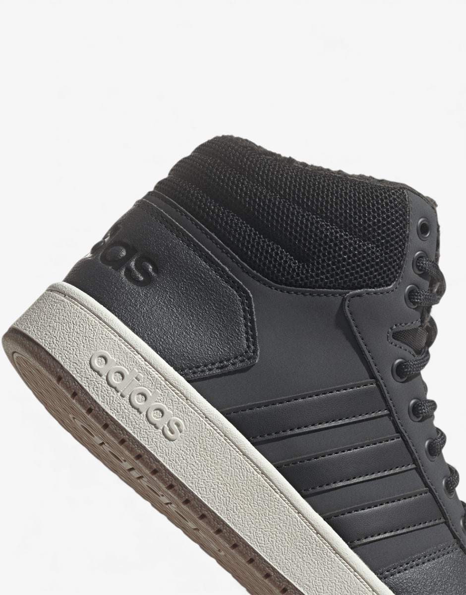 ADIDAS Hoops 2.0 Mid Winterized Shoes Black