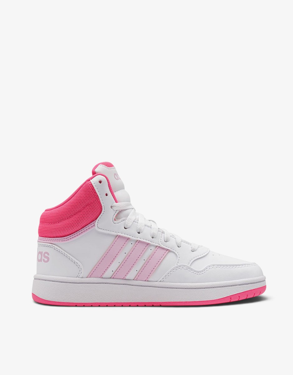 ADIDAS Hoops Mid 3.0 K Jr White/Pink