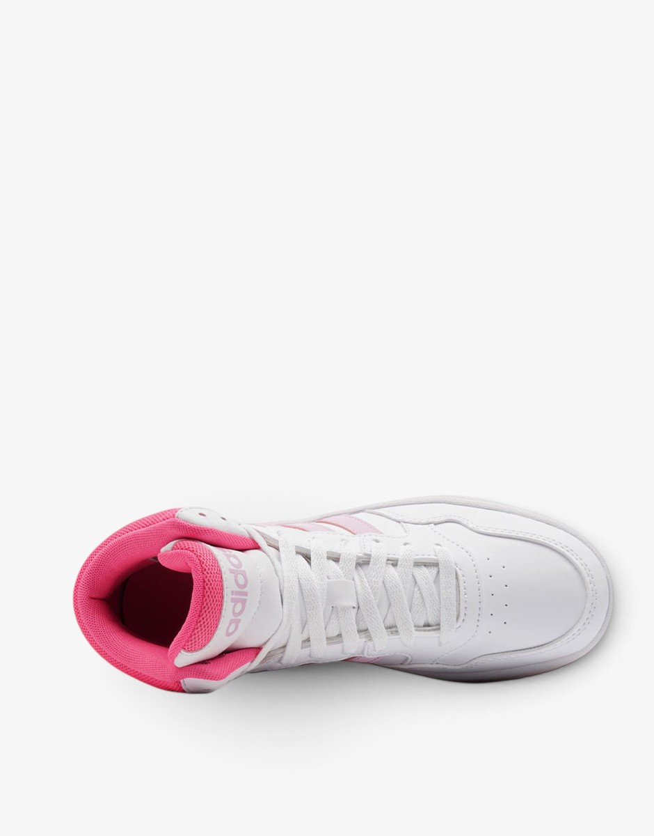 ADIDAS Hoops Mid 3.0 K Jr White/Pink