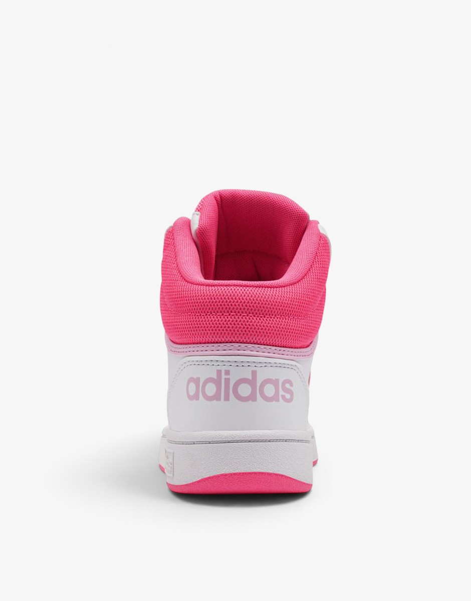ADIDAS Hoops Mid 3.0 K Jr White/Pink