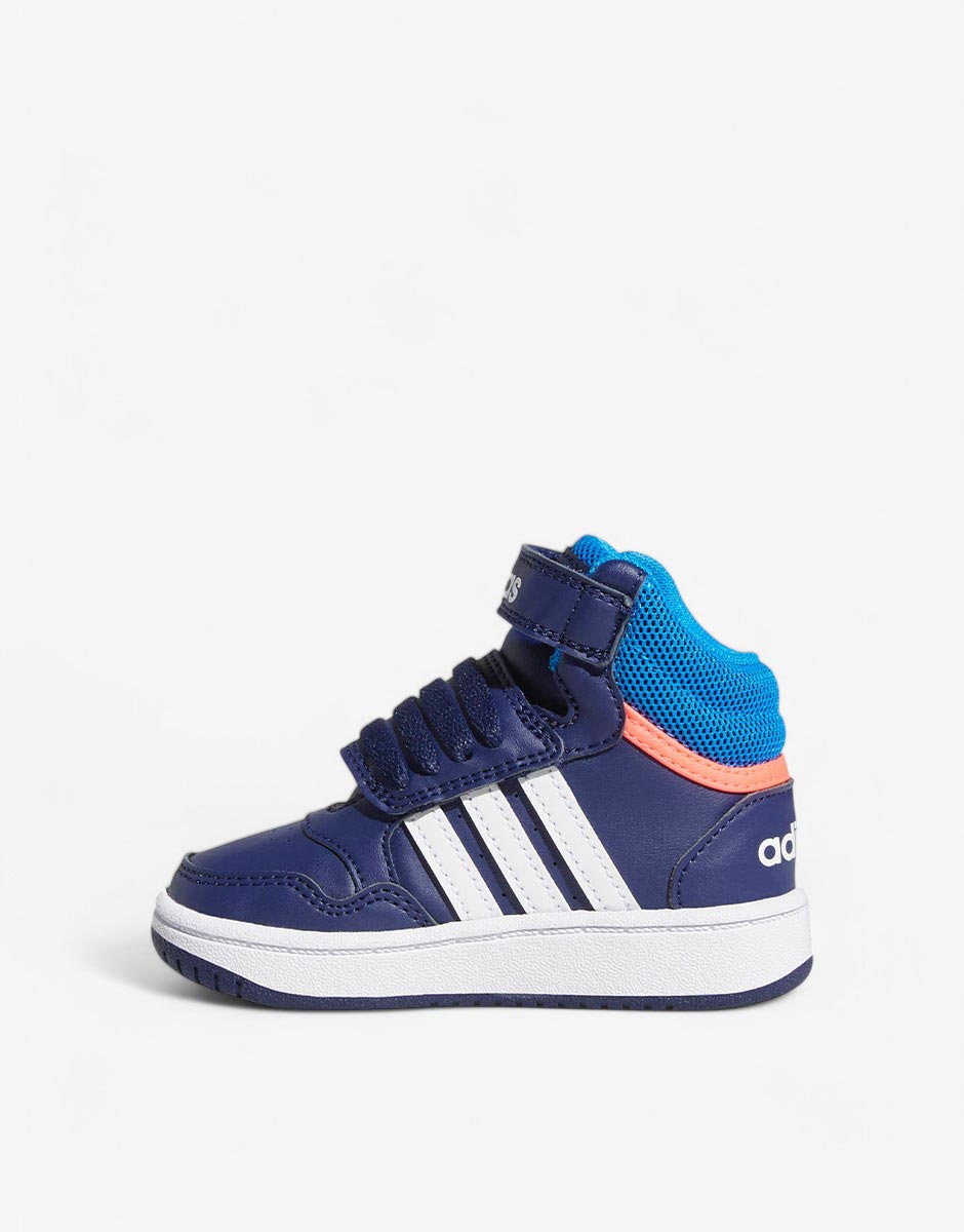ADIDAS Hoops Mid Shoes Blue