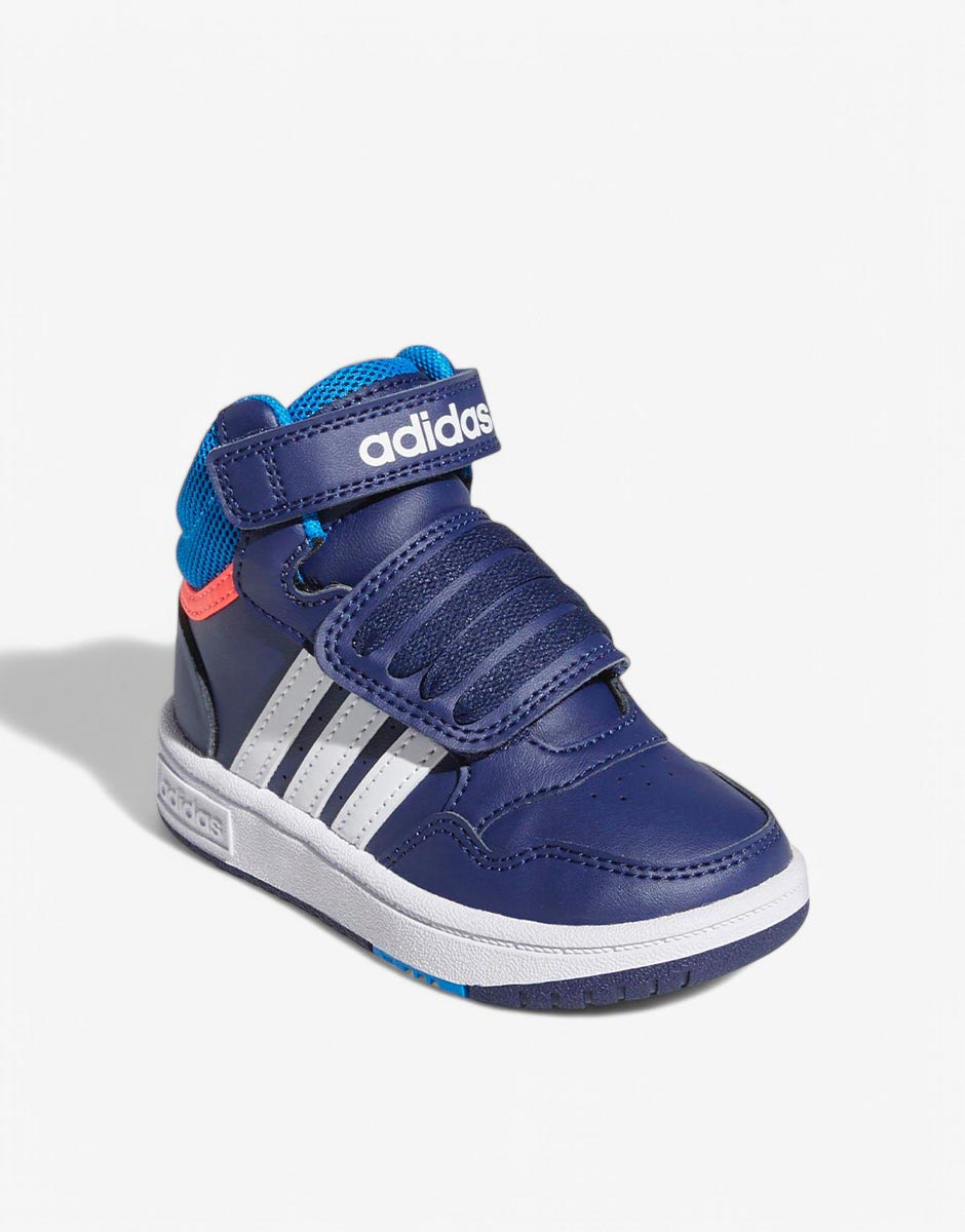 ADIDAS Hoops Mid Shoes Blue