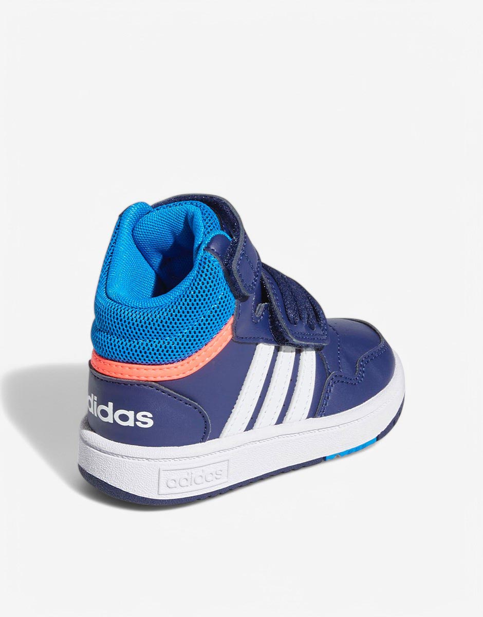 ADIDAS Hoops Mid Shoes Blue