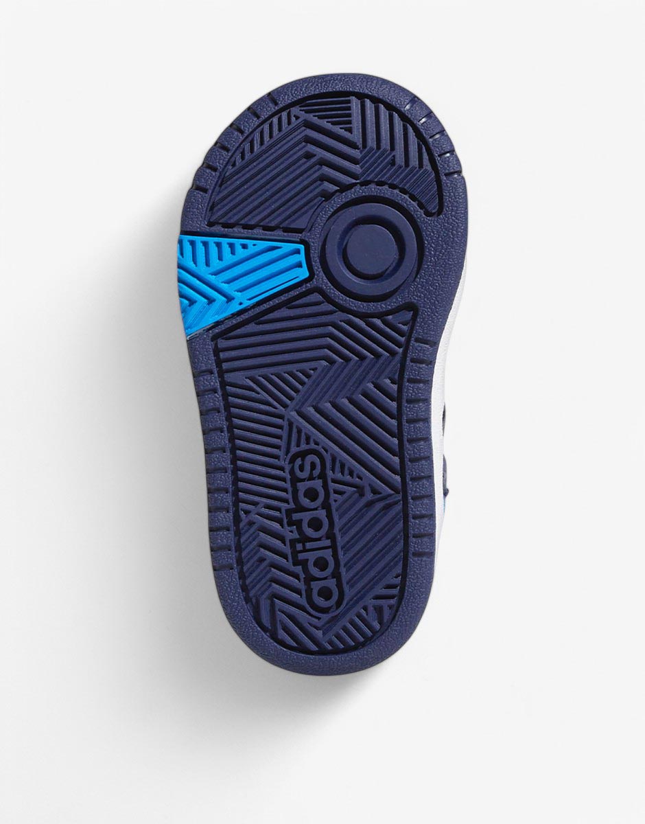 ADIDAS Hoops Mid Shoes Blue