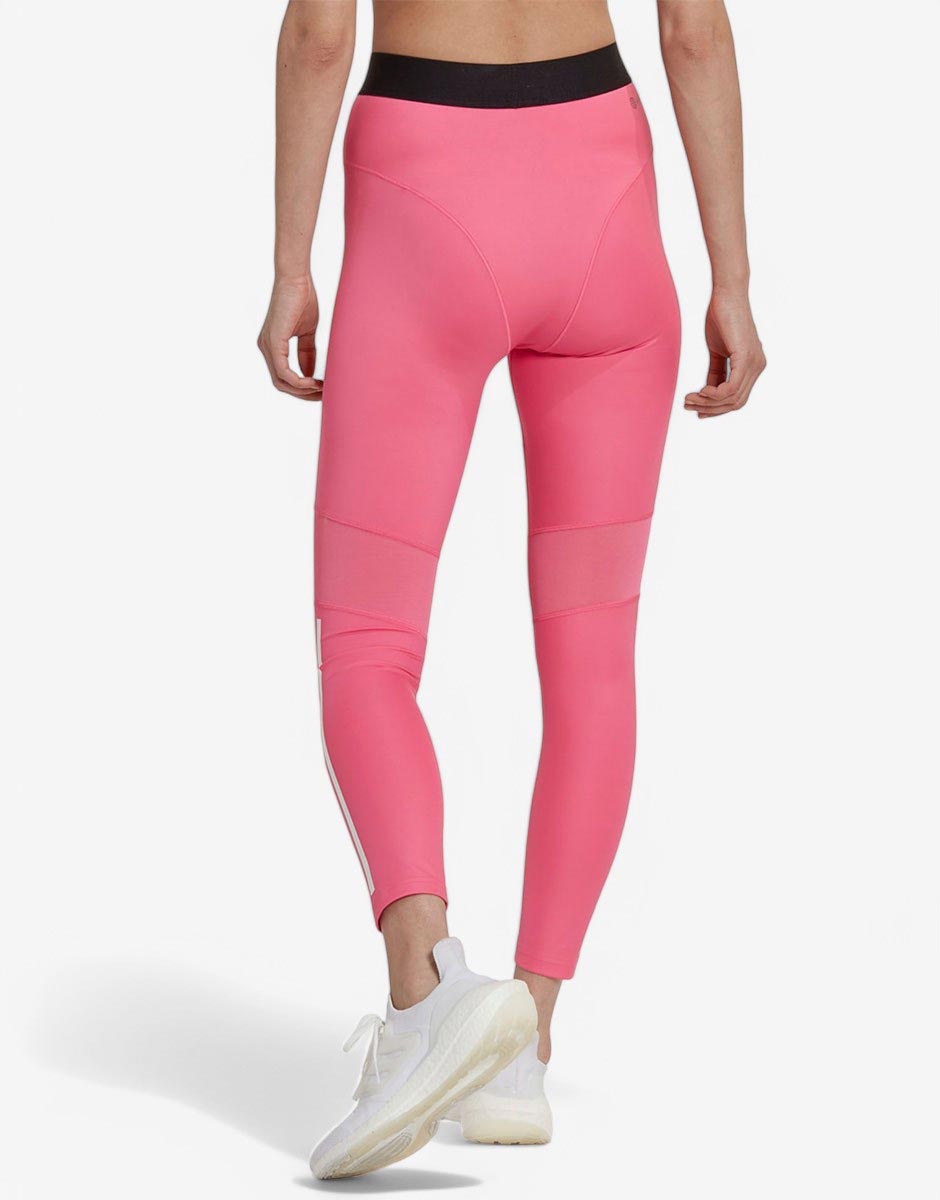 ADIDAS Hyperglam 3-Stripes 7/8 Leggings Pink