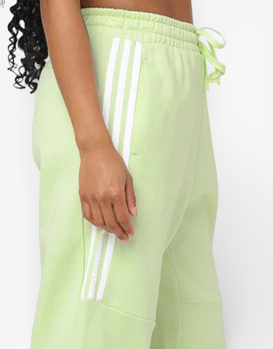 ADIDAS Hyperglam High-Rise Sweat Рants ​Green