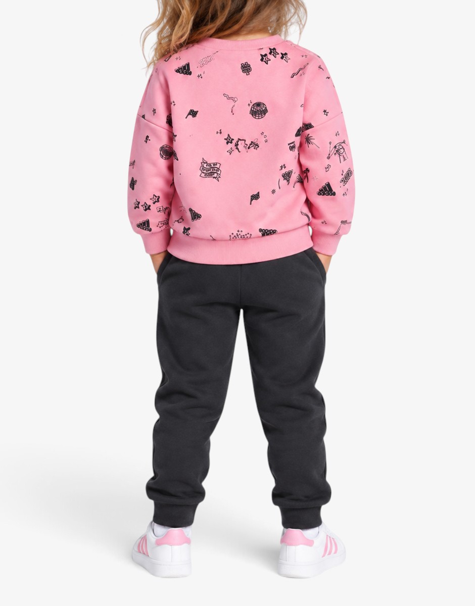 ADIDAS I Bluv Q3 Cset Pink/Black