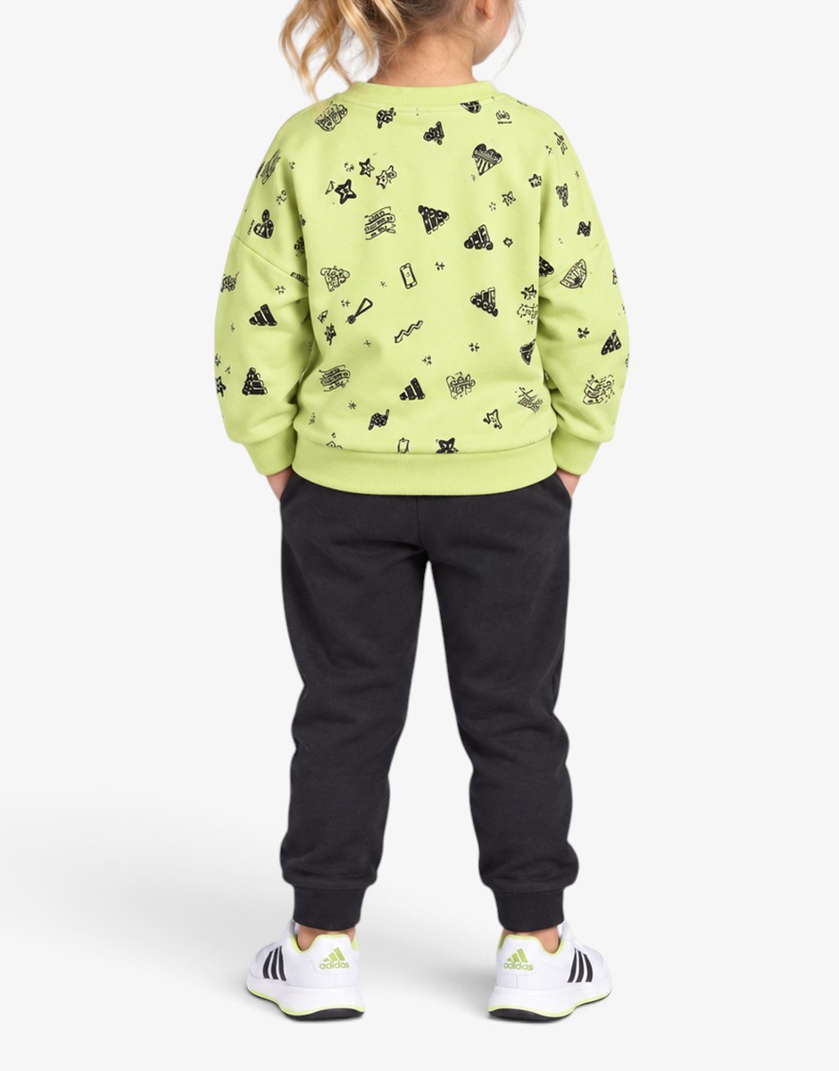 ADIDAS I Bluv Q3 Cset Yellow/Black