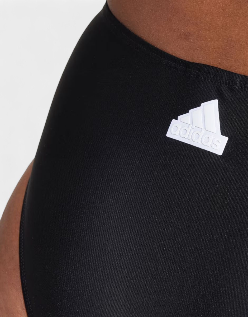 Adidas Iconisea High-Waist Bikini Bottoms Black