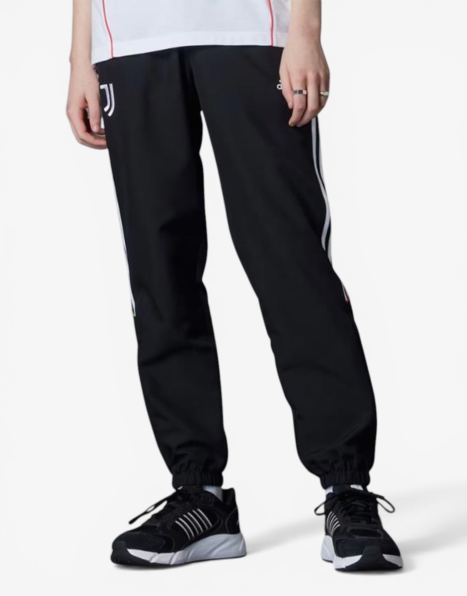ADIDAS Juventus Ultimate Breathable Performance Track Pants Black