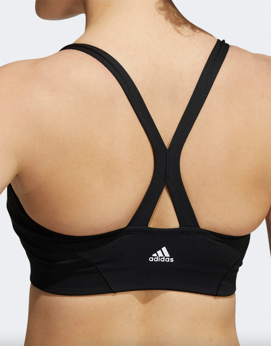 ADIDAS Light-Support Yoga Bra Black