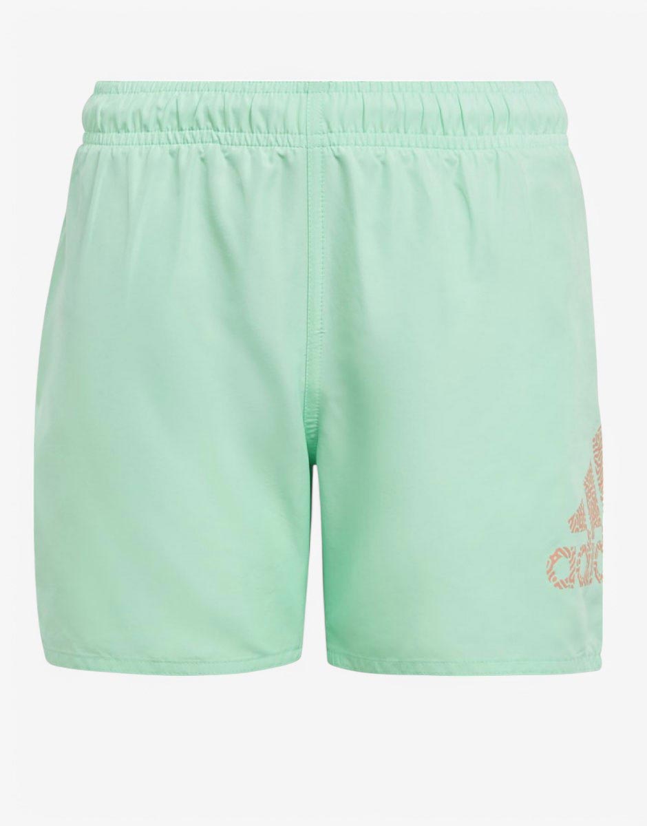 ADIDAS Logo Clx Swim Shorts Green