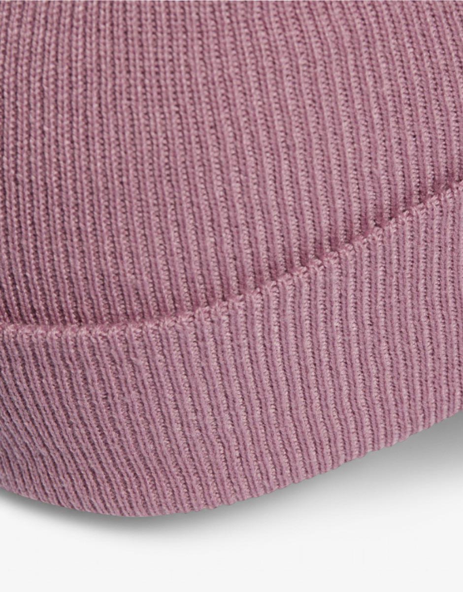 ADIDAS Logo Cuffed Beanie Purple