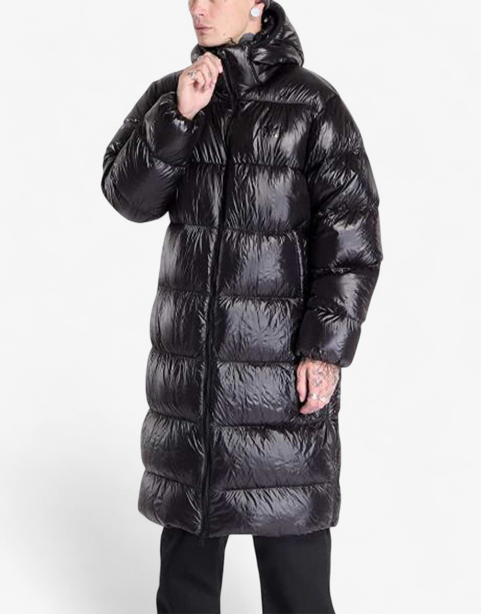 ADIDAS Long Regen Puffer Down Jacket Black