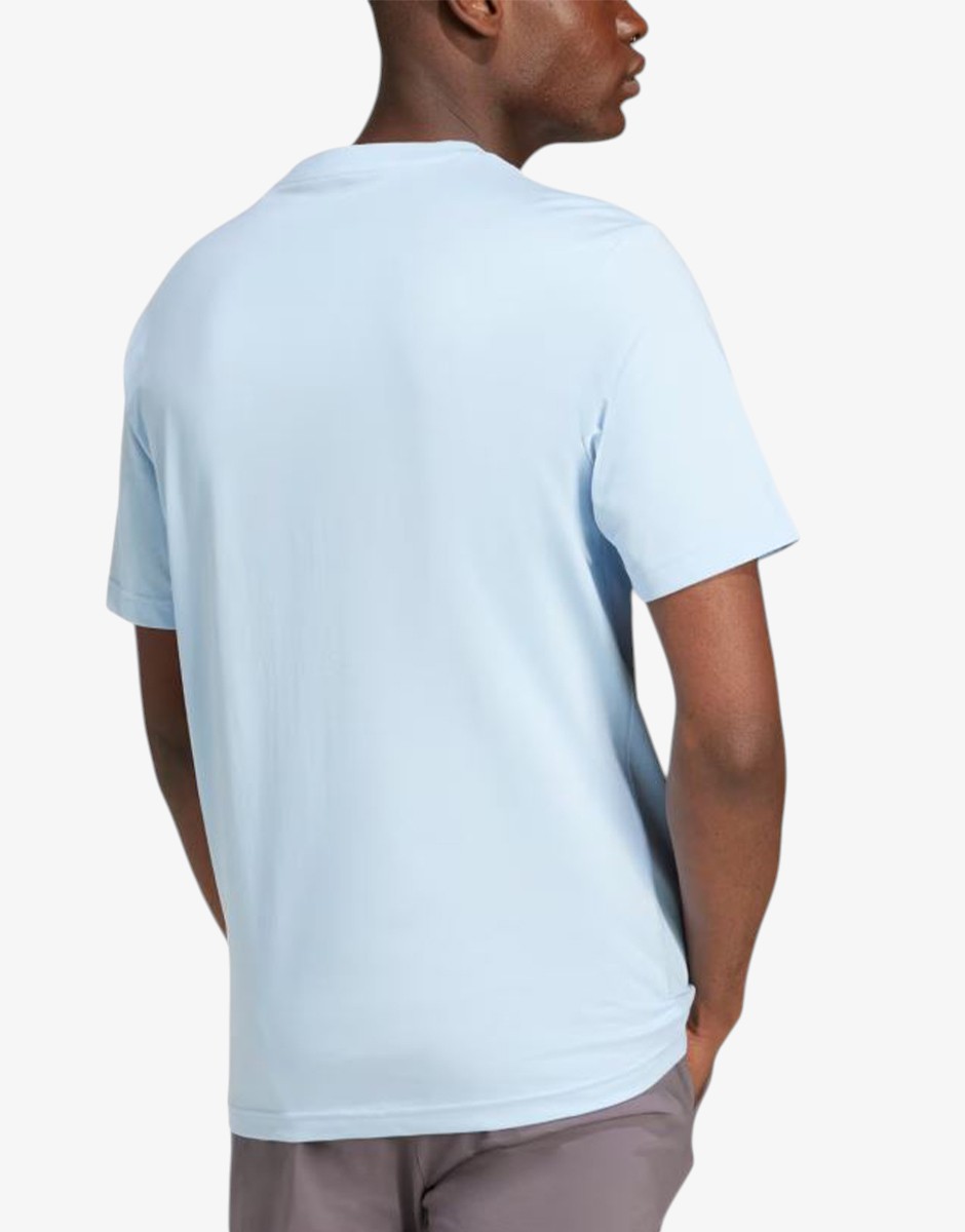 ADIDAS Lounge Ice Graphic Tee Blue