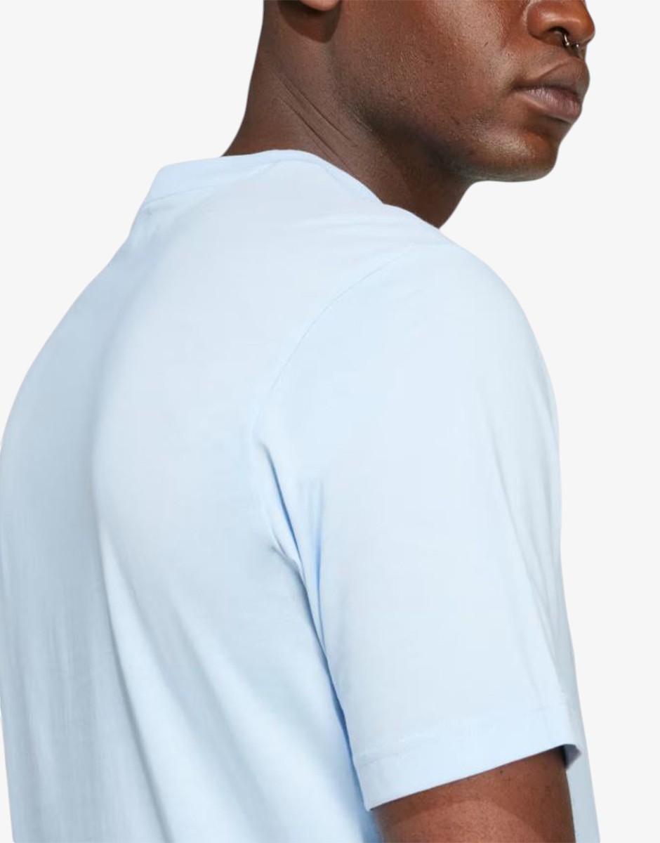 ADIDAS Lounge Ice Graphic Tee Blue