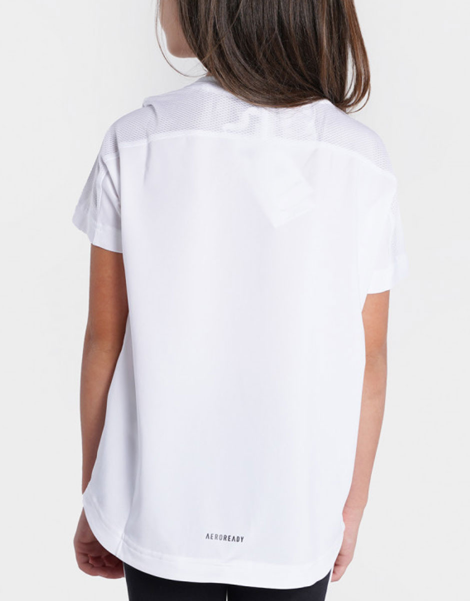 ADIDAS x Marimekko Primegreen Aeroready Graphic Tee White