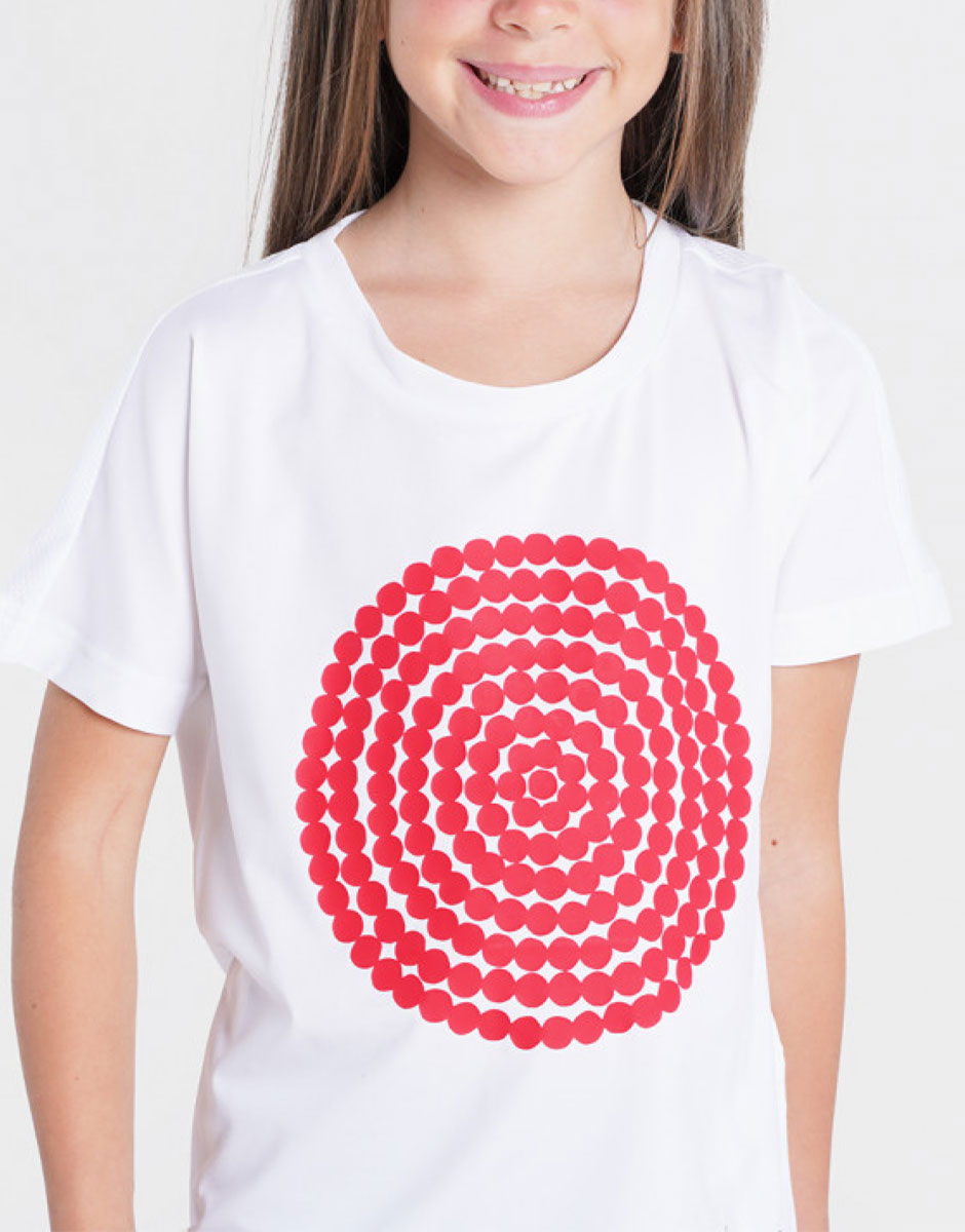 ADIDAS x Marimekko Primegreen Aeroready Graphic Tee White