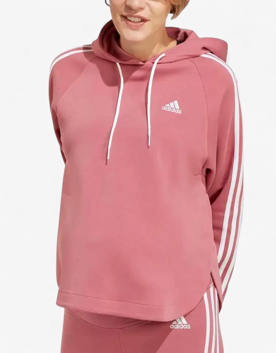 ADIDAS Maternity Over The Head Hoodie Pink