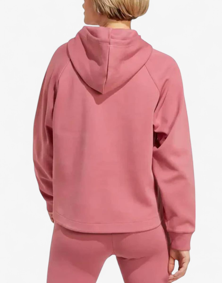 ADIDAS Maternity Over The Head Hoodie Pink