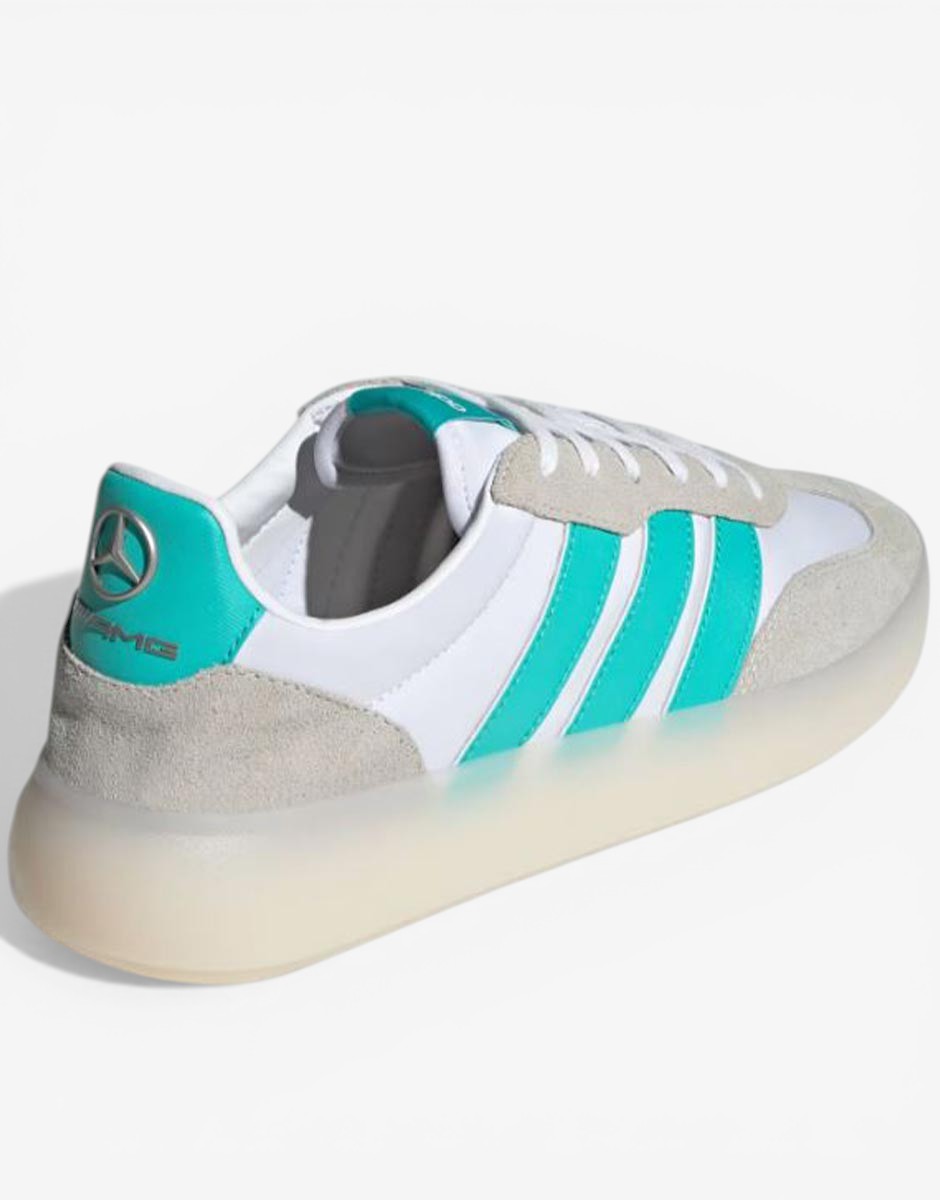 ADIDAS Mercedes-AMG Petronas Formula One Team Barr Shoes White