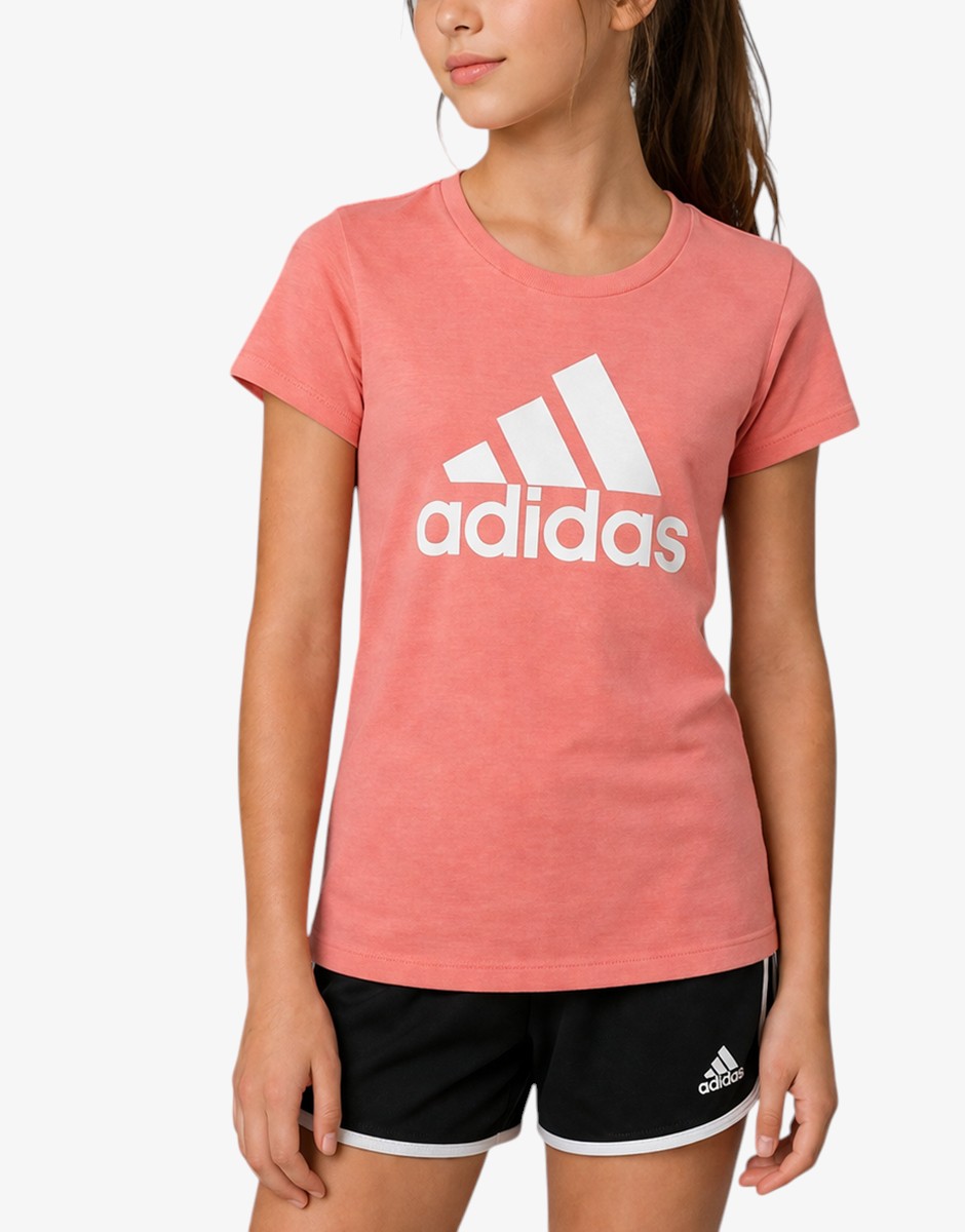 ADIDAS Must Haves Badge Tee Pink