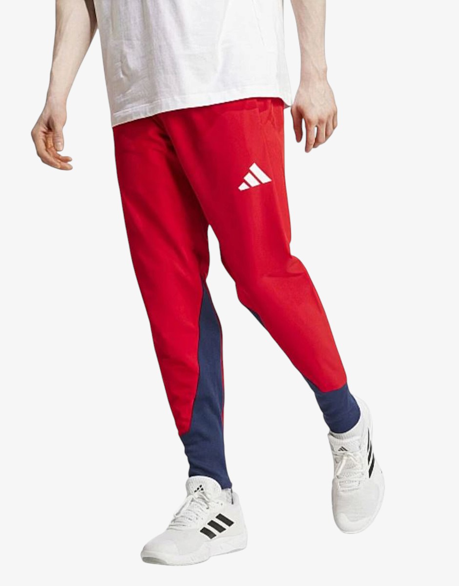 ADIDAS x NOC Poland Z.N.E. Podium Pants Red · JF6673 · размер L