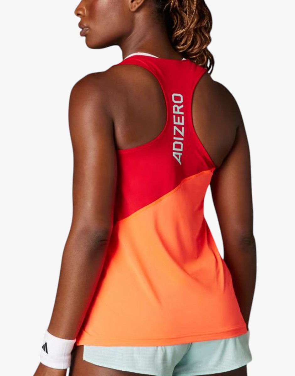 ADIDAS New York City Running Singlet Red